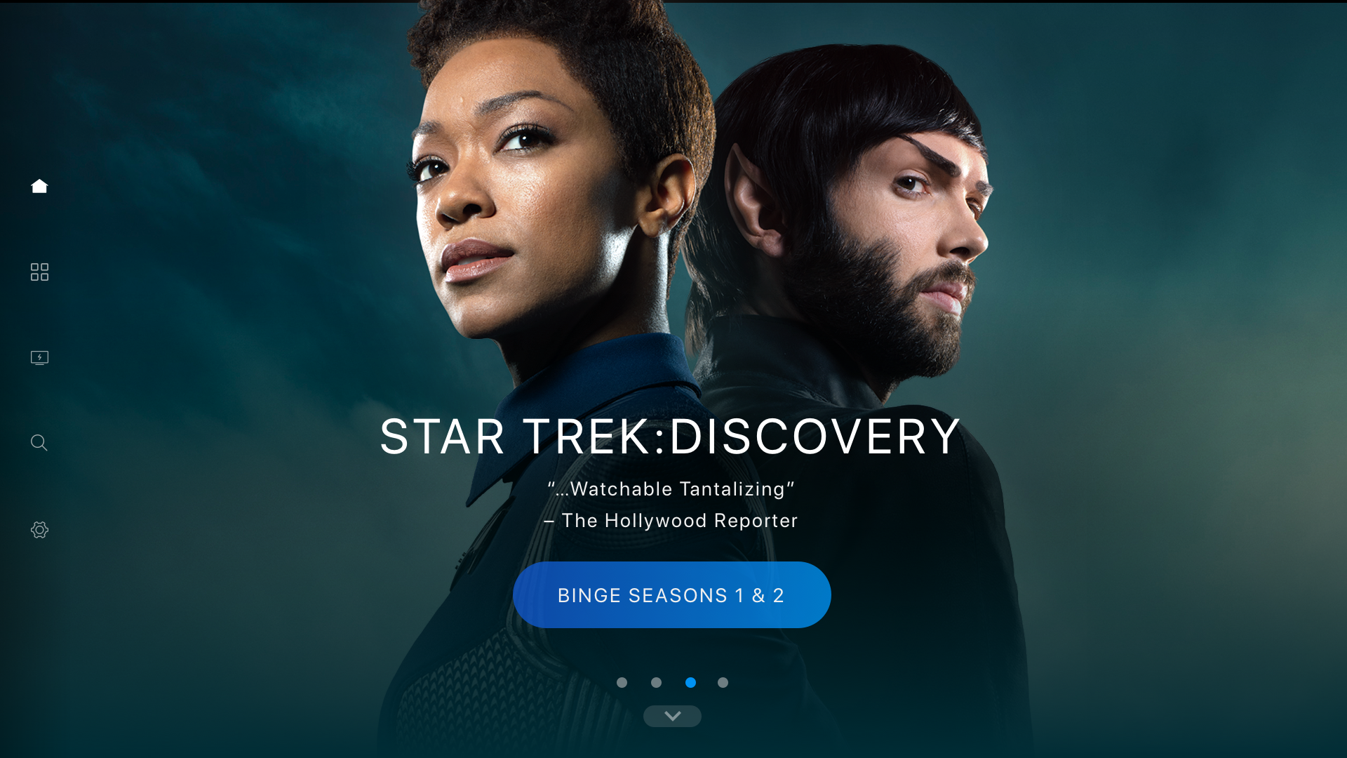 Client: CBS- Art Direction, UX Design CBS All Access OTT Platform 