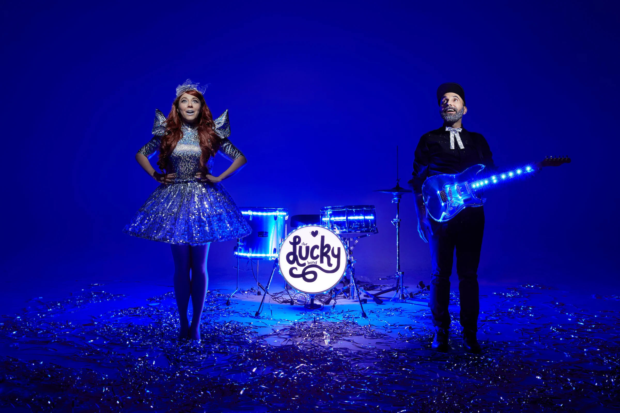 Client: El Lucky Band-Art Direction Photoshoot