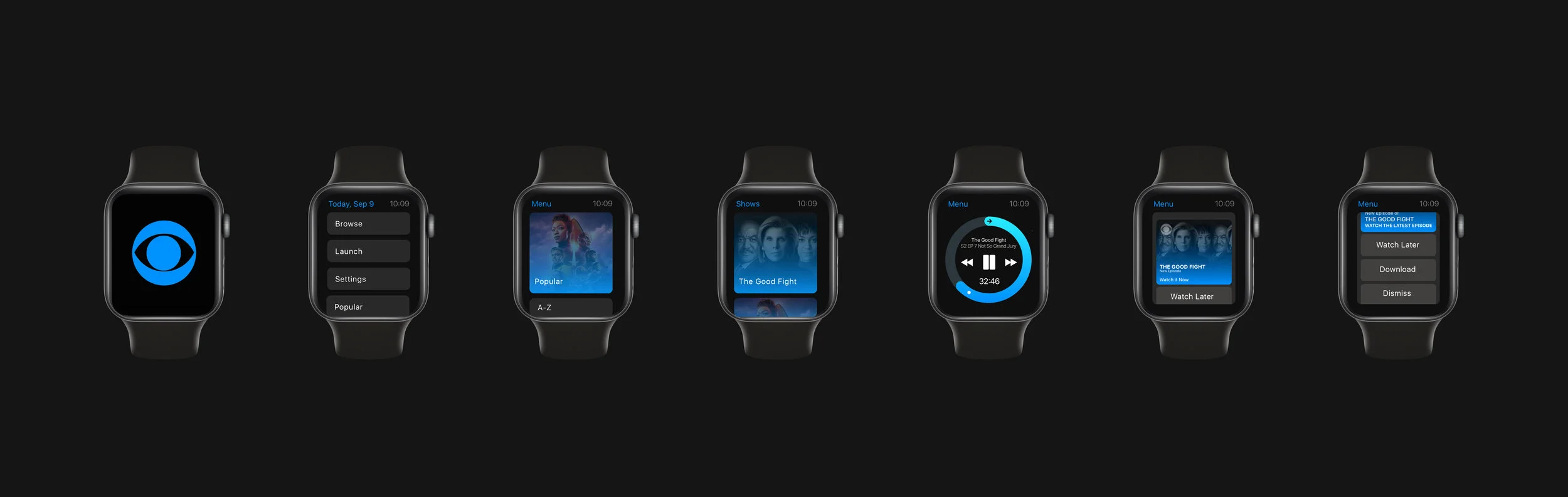 Client: CBS- Art Direction, UX/UI Design