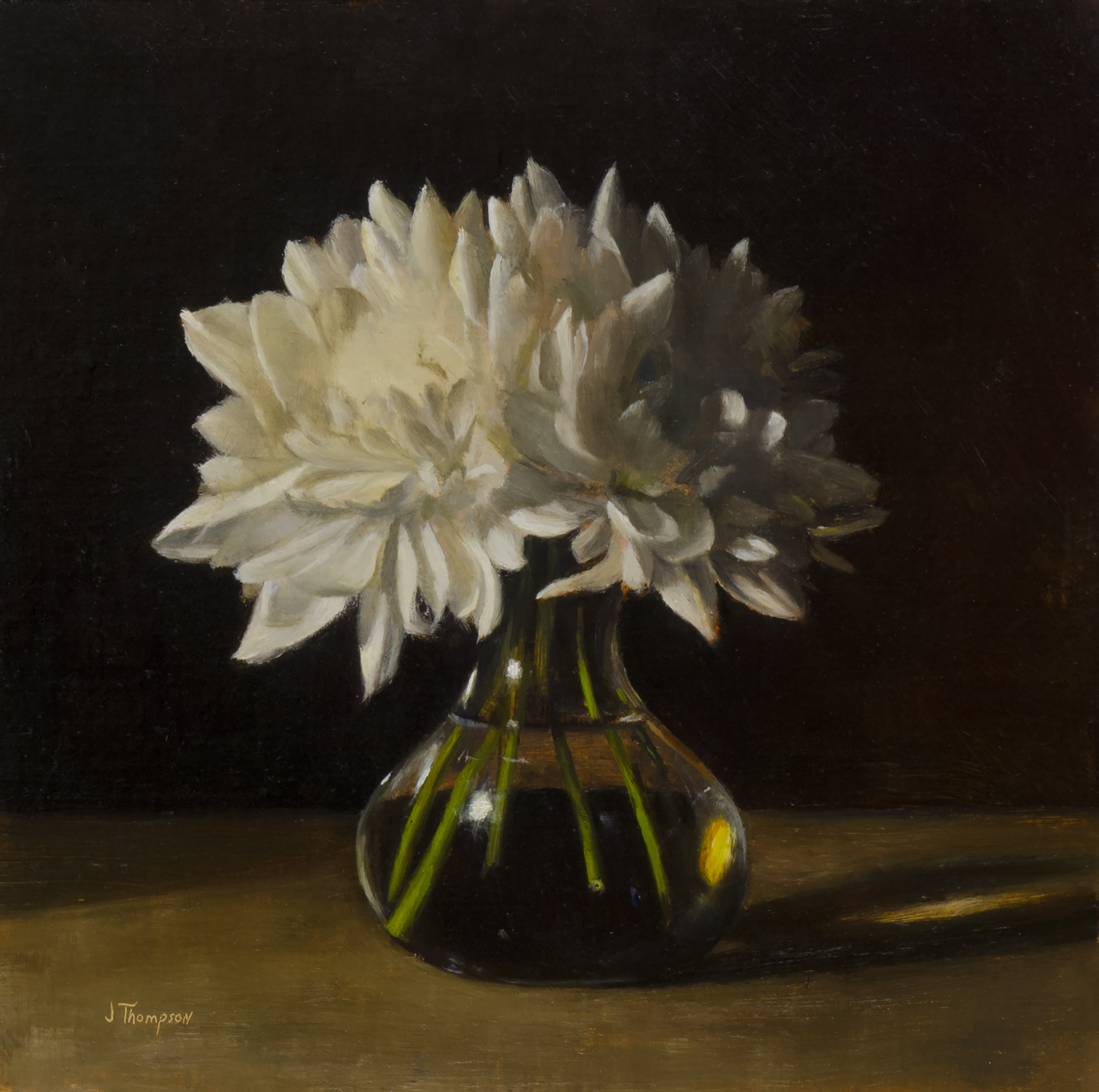 "Solitaire in White"