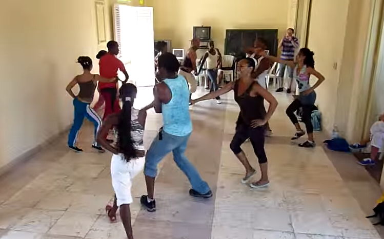 Cuban Salsa: Rueda de Casino — Periphery Center
