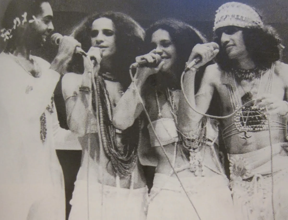 Sweet Barbarians and Tropicalismo