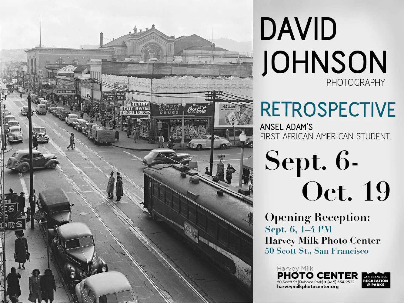David Johnson Retrospective in San Francisco
