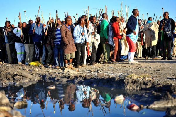 “You can’t beat these people physically, but you can scare the shit out of them with the songs.” - Hugh Masekela, from the film Amandla! A Revolution in Four Part Harmony