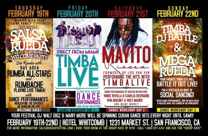 7th Salsa Rueda Festival in San Francisco