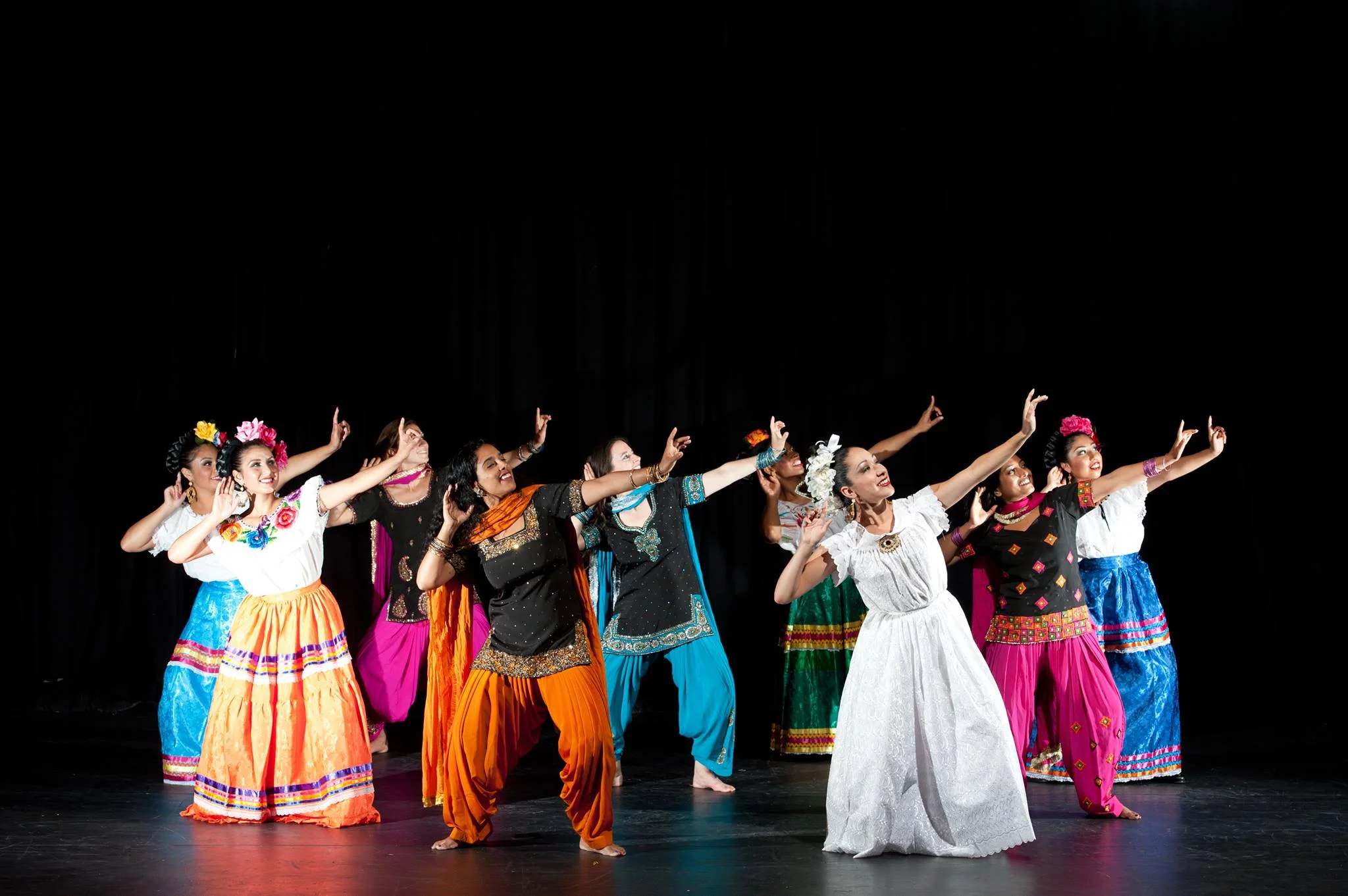 Half and Halves: A Dance Exploration of the Punjabi-Mexican Communities of California.