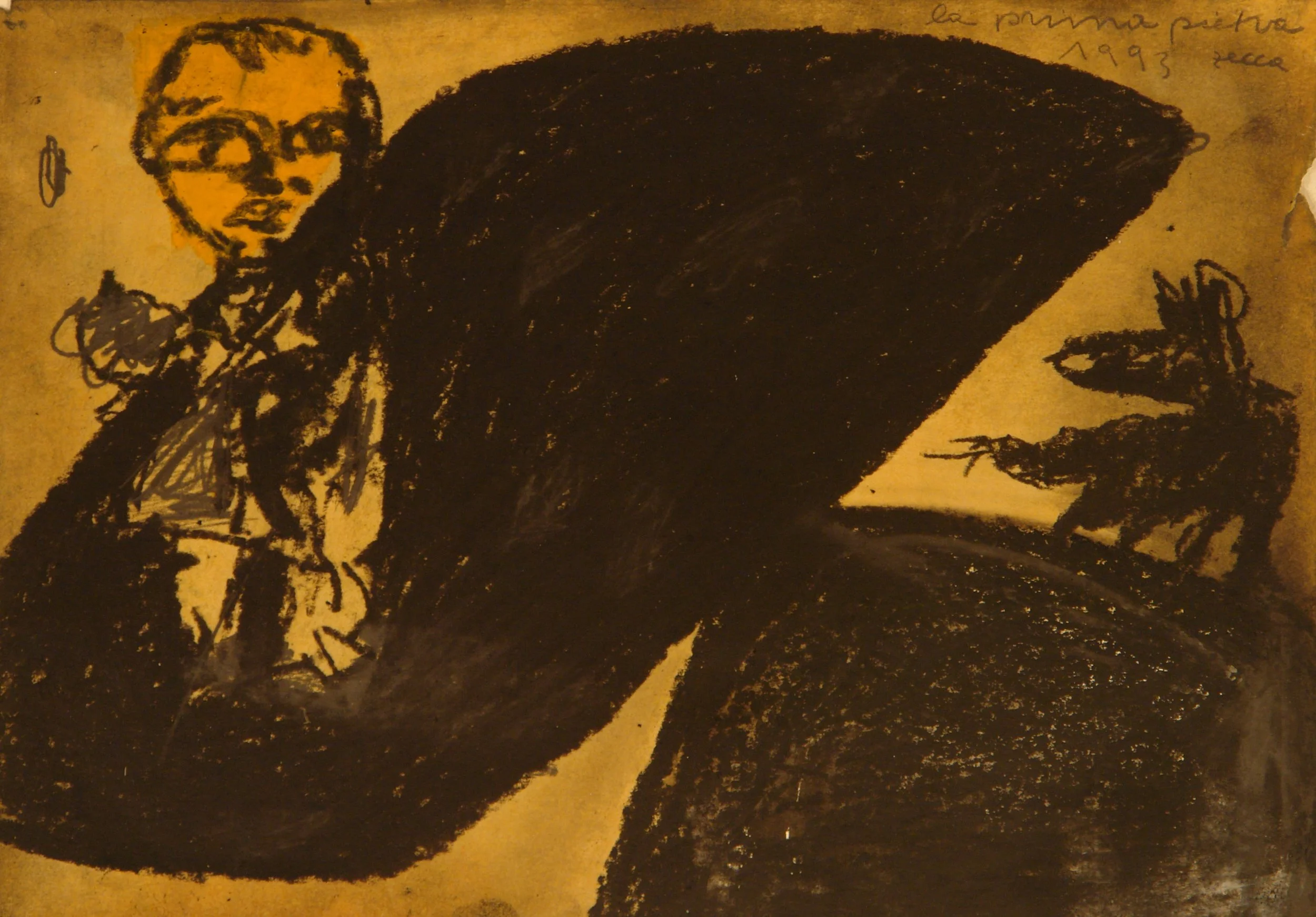 ZECCA02540.  35 x 25 cm 1993 la prima pietraJPG.JPG