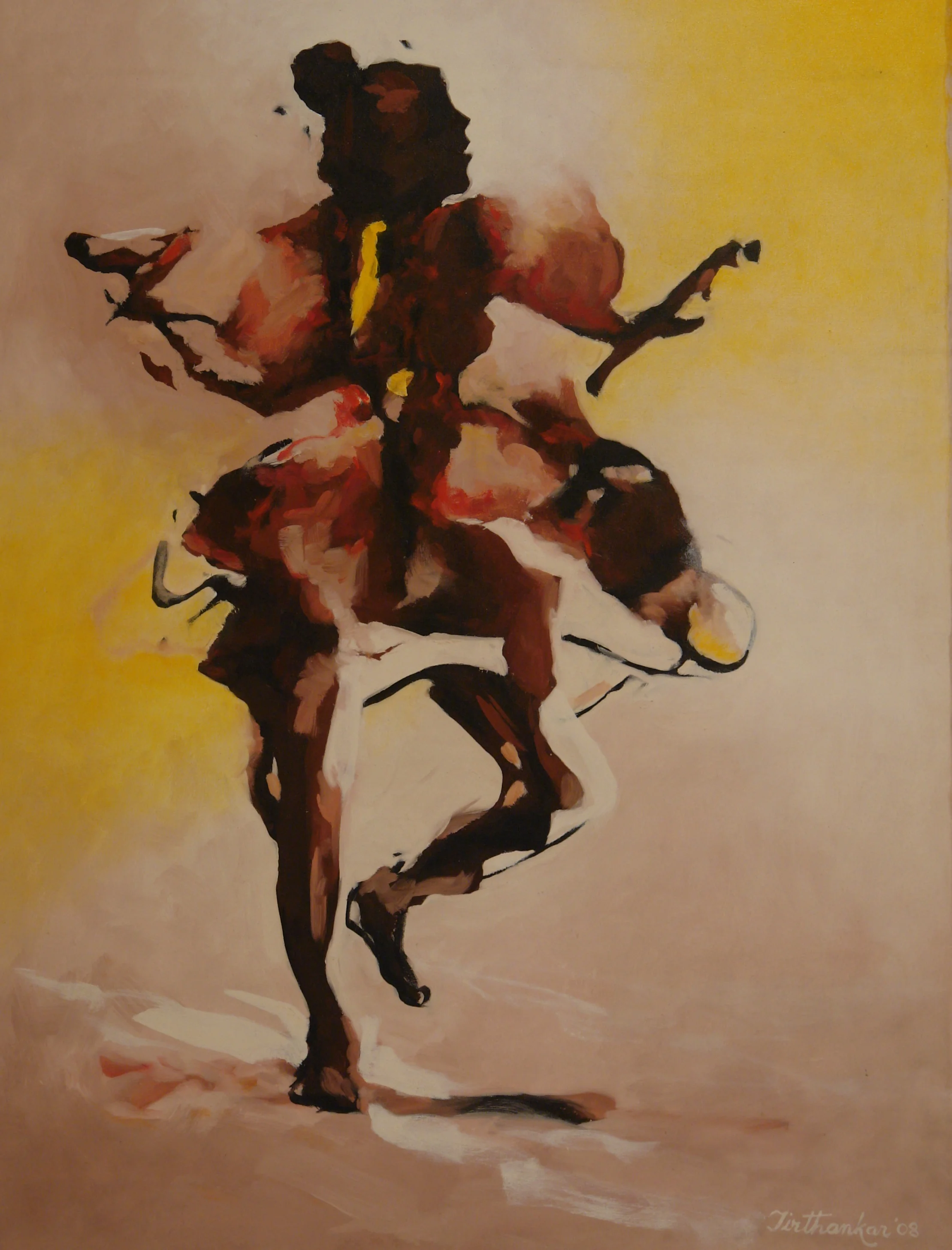 BISWAS02285 cat walk 48 x 36 in acrylic .JPG