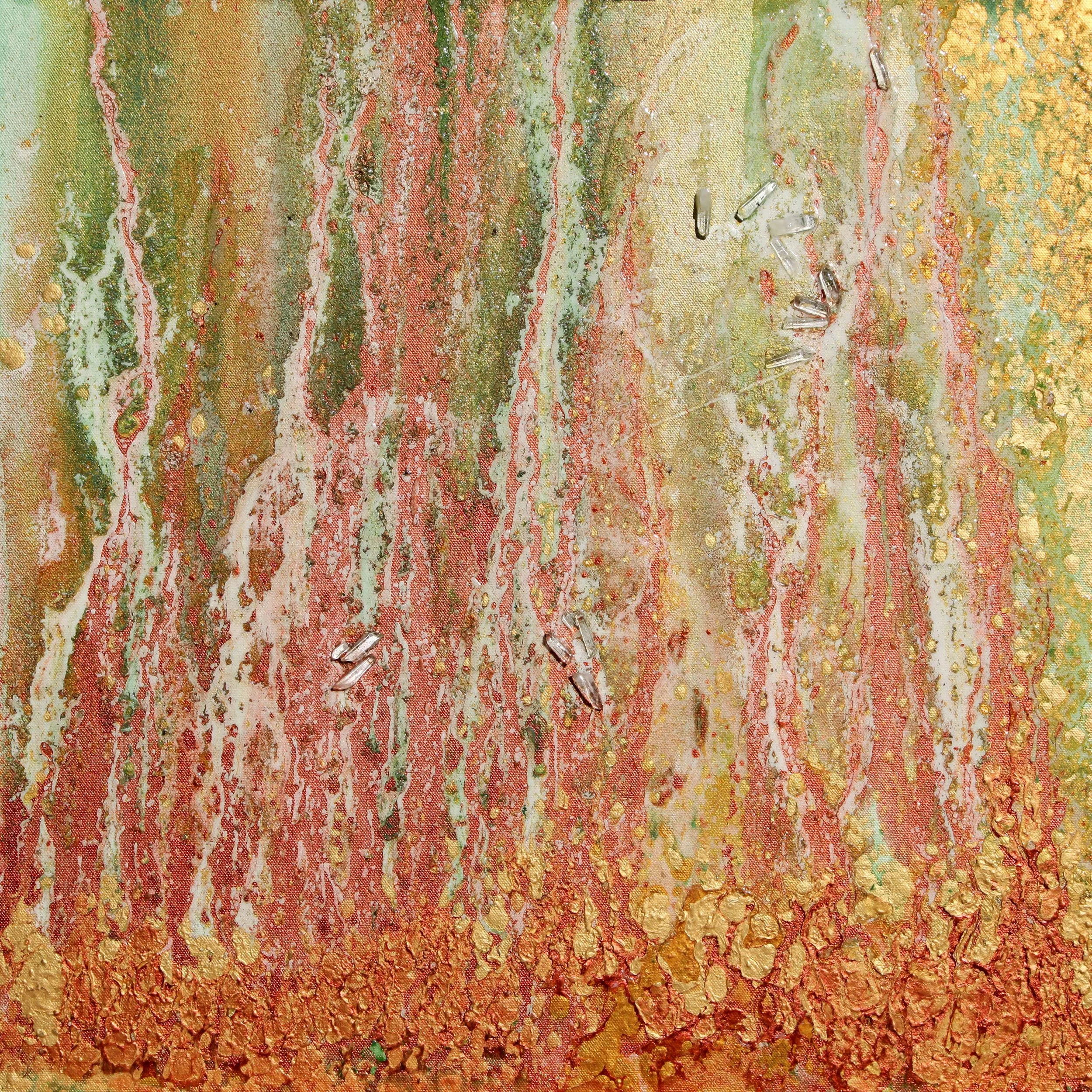laura Mystery_Code_24x24_acrylicresinandcrystlasoncanvas.jpg
