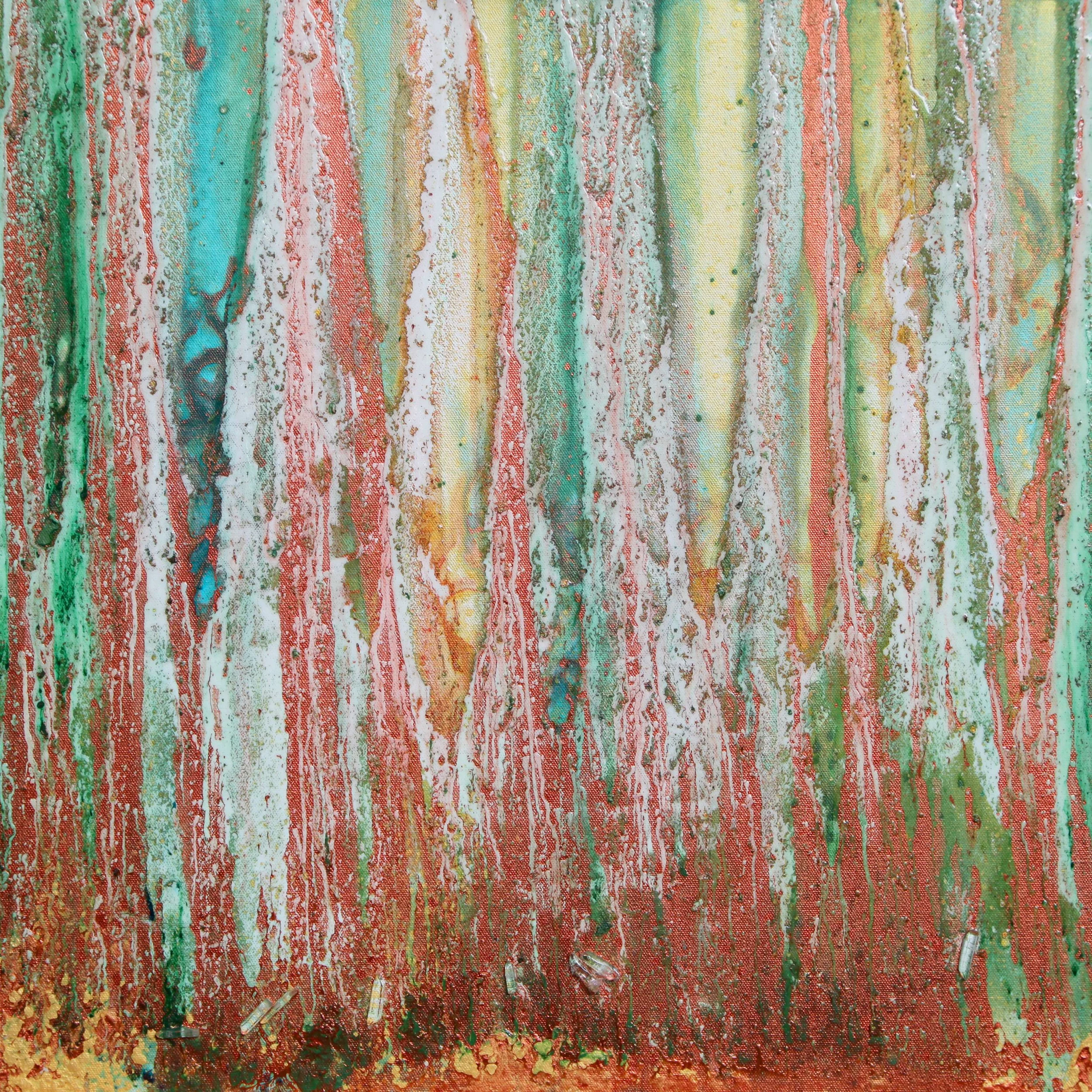 laura Surface_Transfomation_24x24_acrylicresinandcrystalsoncanvas.jpg