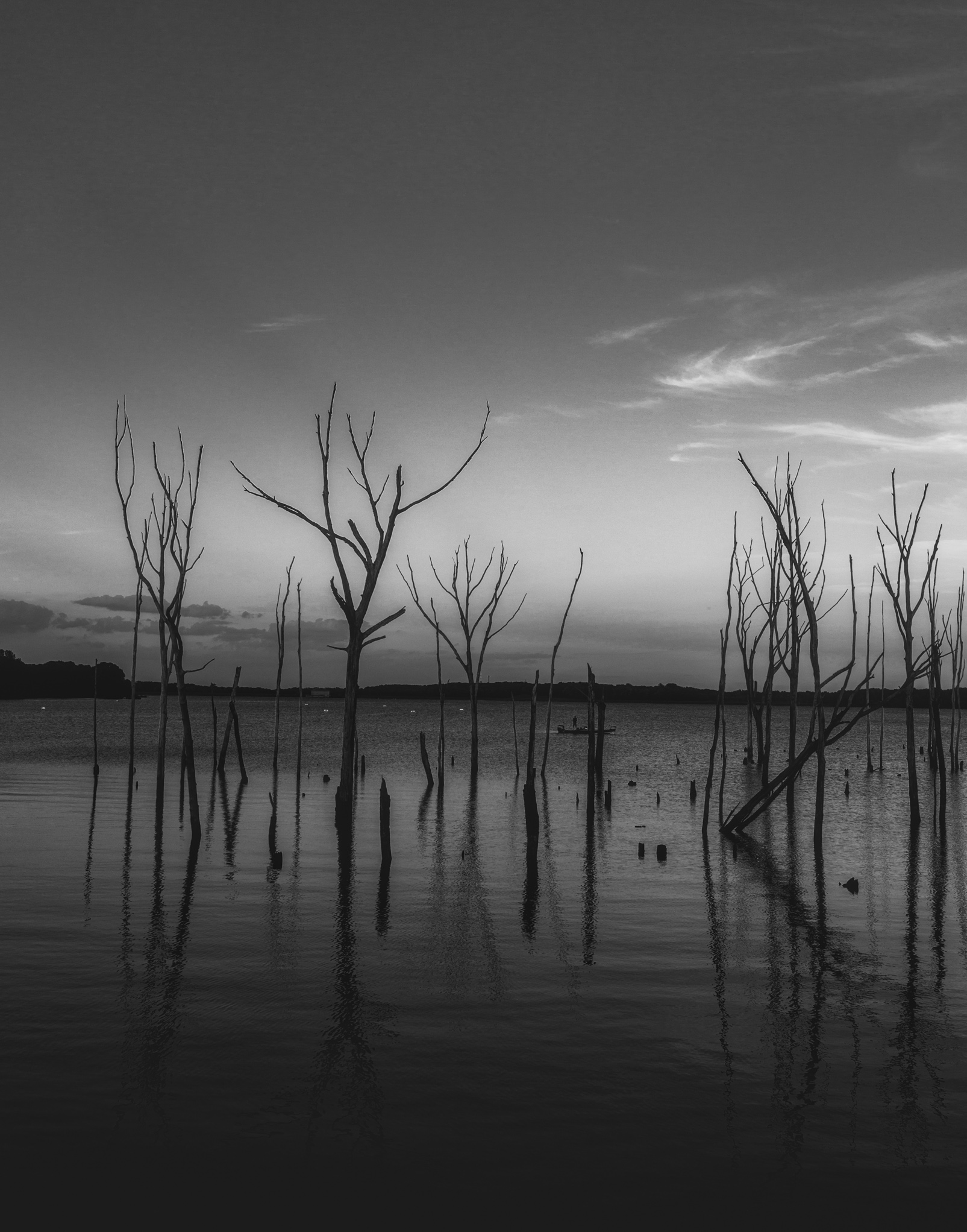 Manasquan Reservoir with my Mark III