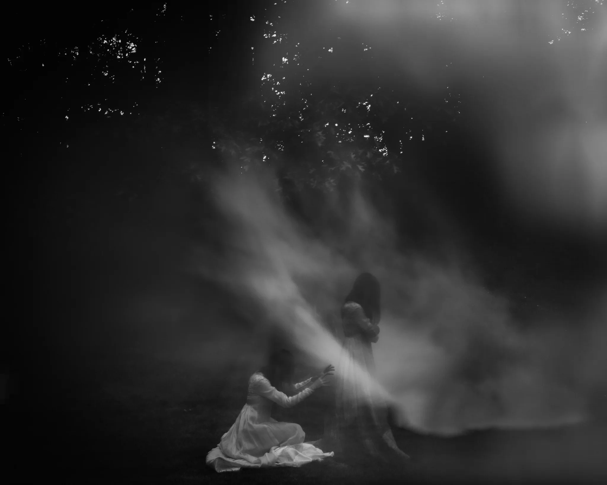 2016 was one of my most creative and experimental years. This was a long exposure I made and titled it “Turn Your Back on Me”.
