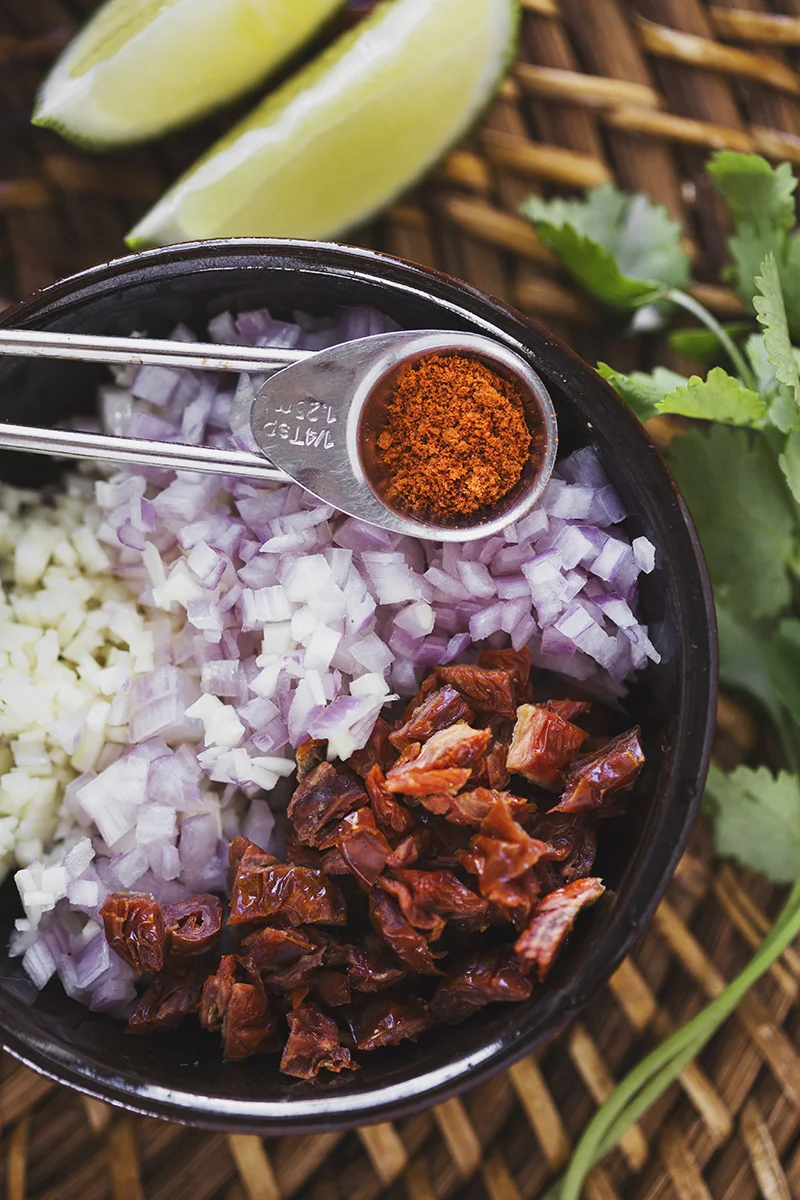 Black Bean & Avocado Quesadillas with Grilled Shiitake — Cocoon Cooks