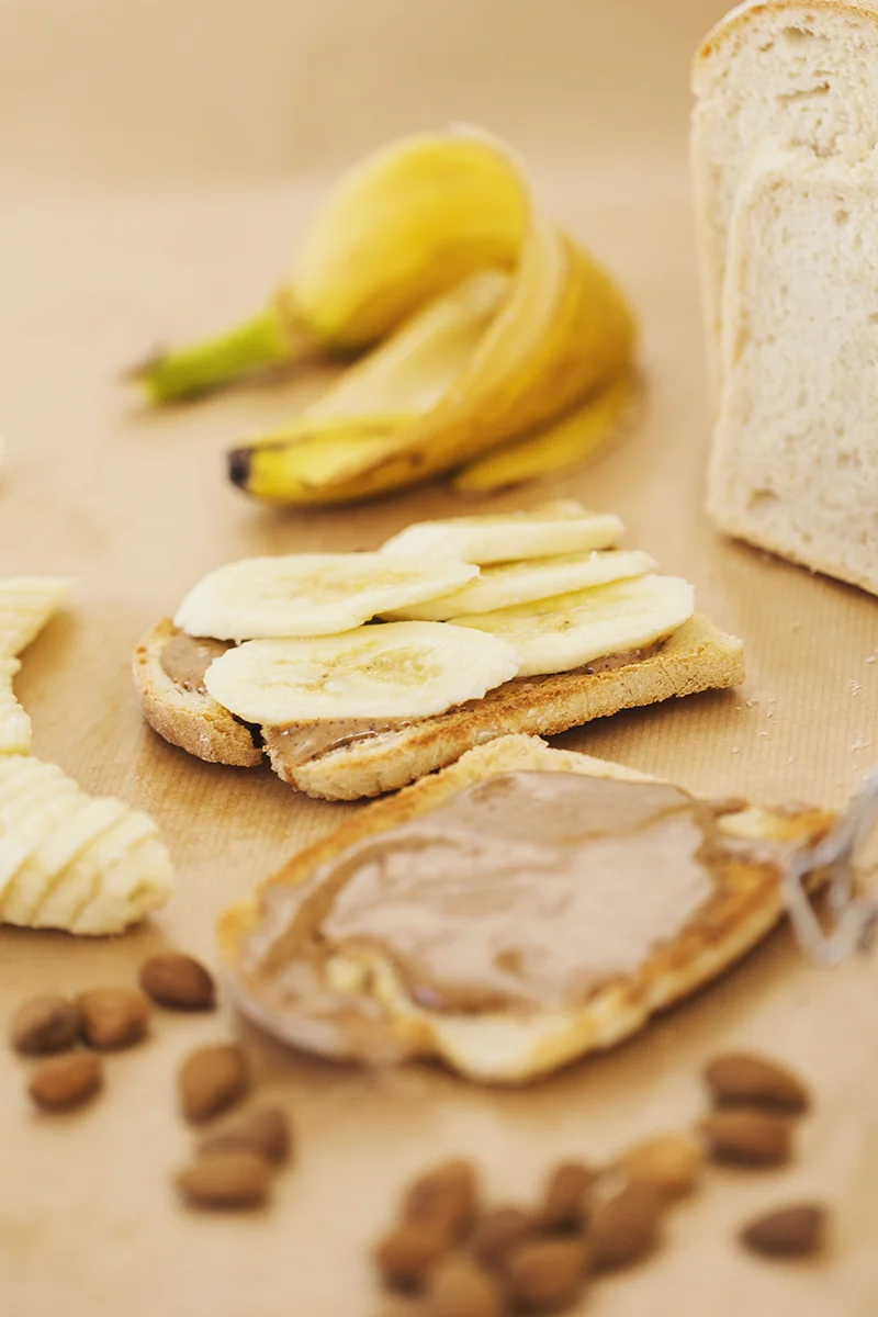 Almond Butter & Banana on Toast — Cocoon Cooks