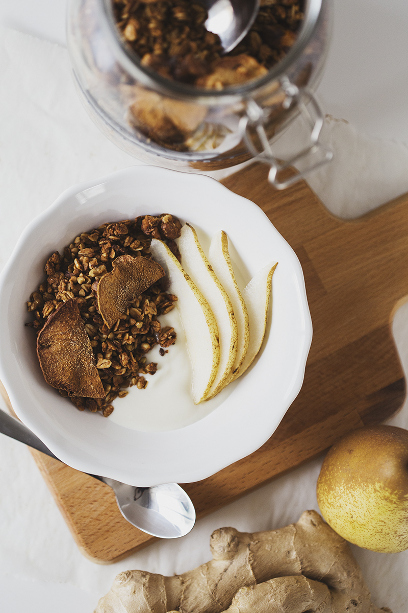 Cocoon_Cooks_Ginger_Pear_Granola_2