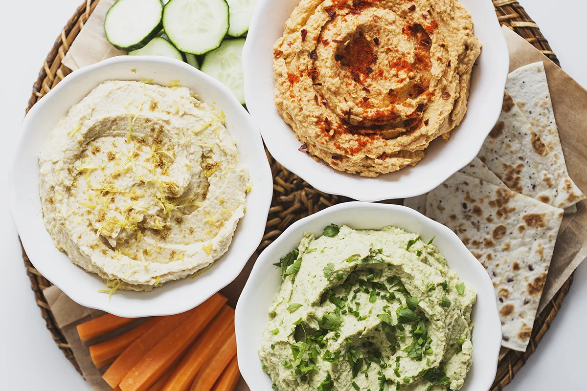 A Trio of Hummus — Cocoon Cooks