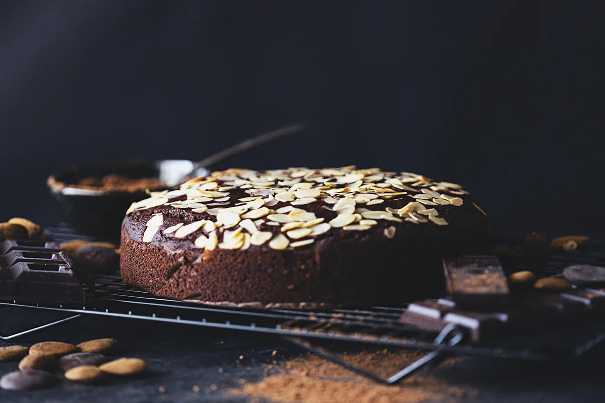 Gluten Free Chocolate Almond Cake Cocoon Cooks