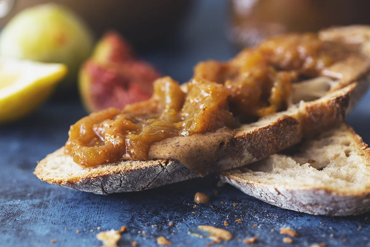 Fig & Ginger Jam — Cocoon Cooks