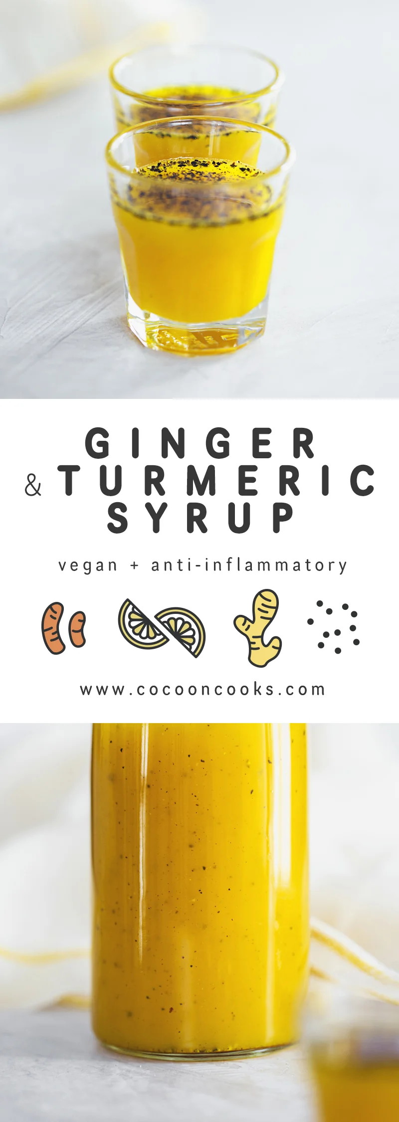 Simple recipe for a natural, homemade ibuprofen. Created in partnership with The Body Shop Portugal.