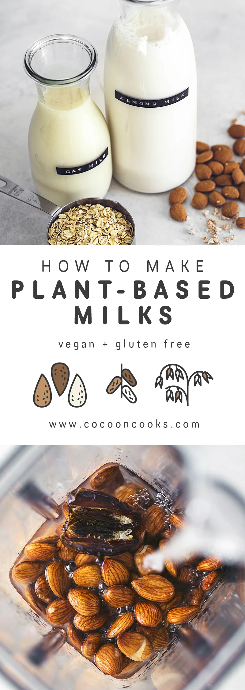 Vegan Mango Cashew Yogurt, the perfect option for a healthy summer breakfast. This recipe is 100% plant-based, delicious and very easy to make.