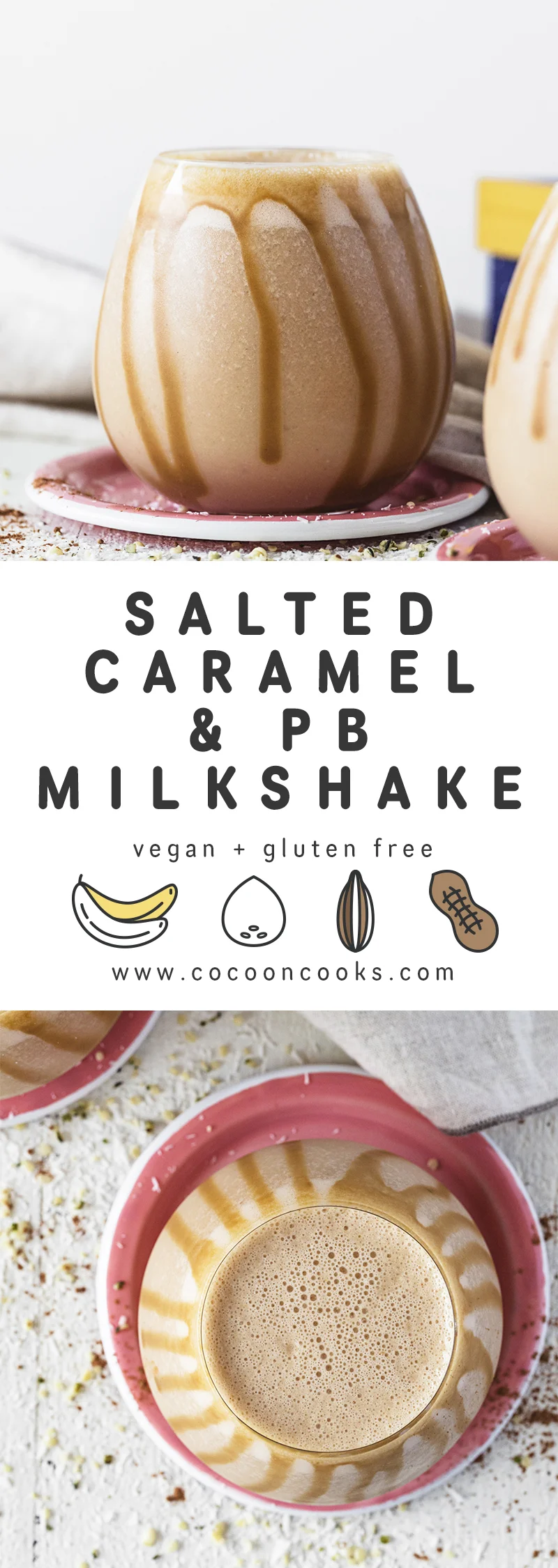 Iogurte Vegan de Caju & Manga, perfeito para pequenos-almoços saudáveis. Receita 100% vegetal, deliciosa e muito fácil de fazer.