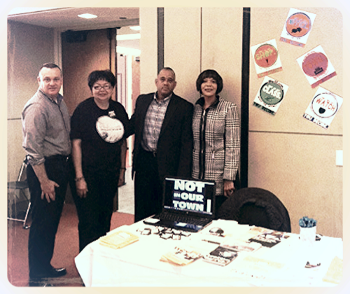 Bloomington-Normal Not In Our Town and Bloomington Police Department representatives recently participated in a hate crimes summit in Chicago.