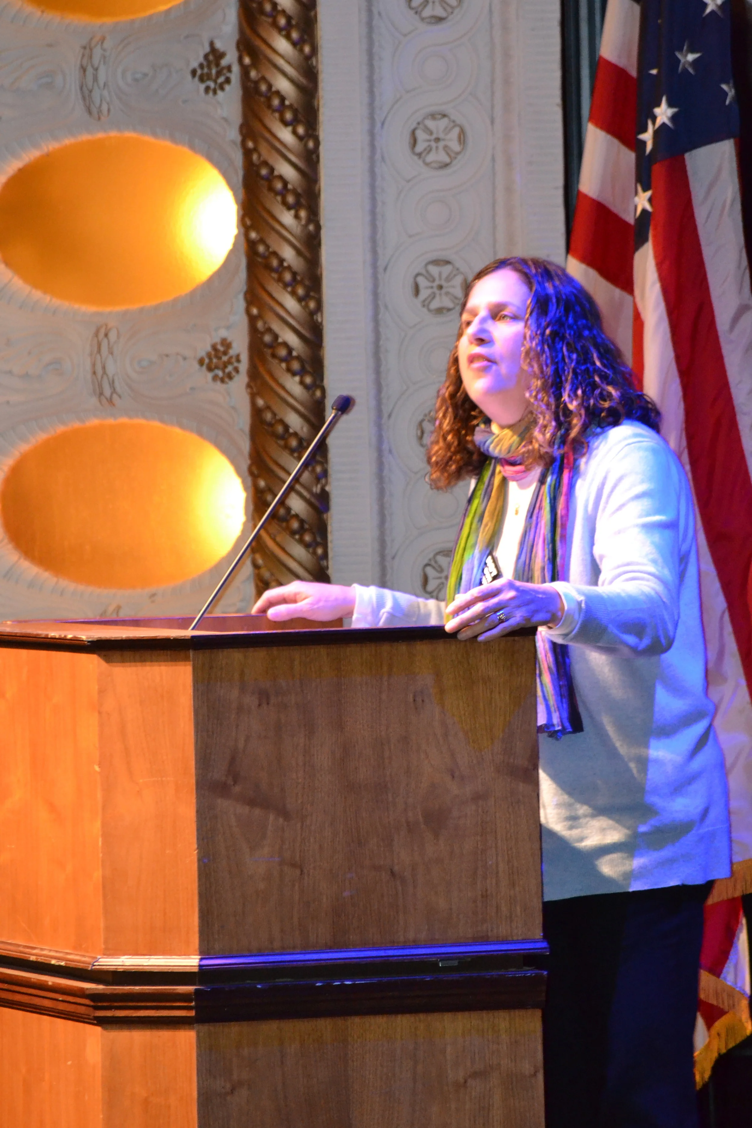 Rabbi Rebecca DuBowe, NIOTBN Faith and Outreach.