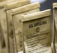 UGA soil testing bags