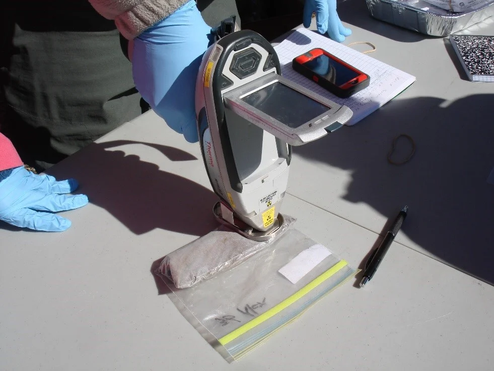 Soil XRF Machine