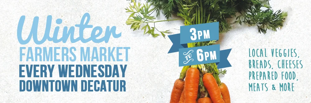 Winter Farmers Market in Decatur