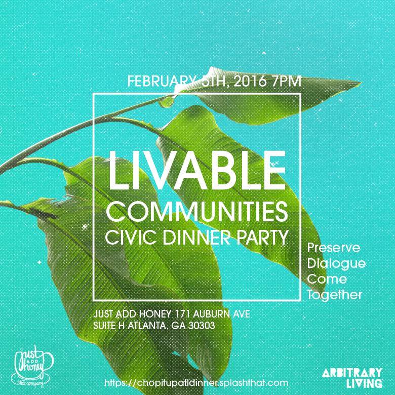 Livable Communities Civic Dinner
