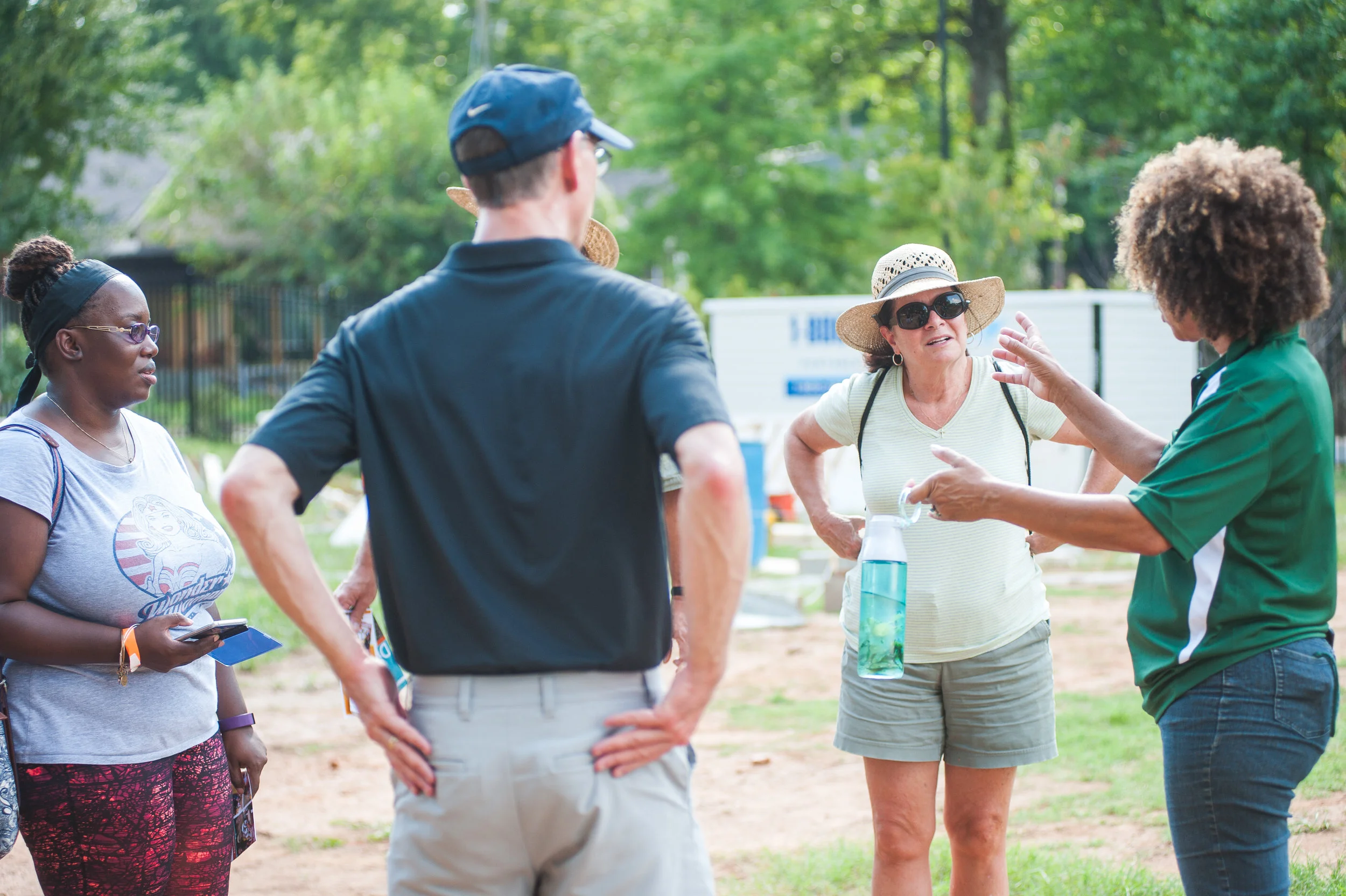 Why Leadership in Community Gardens?