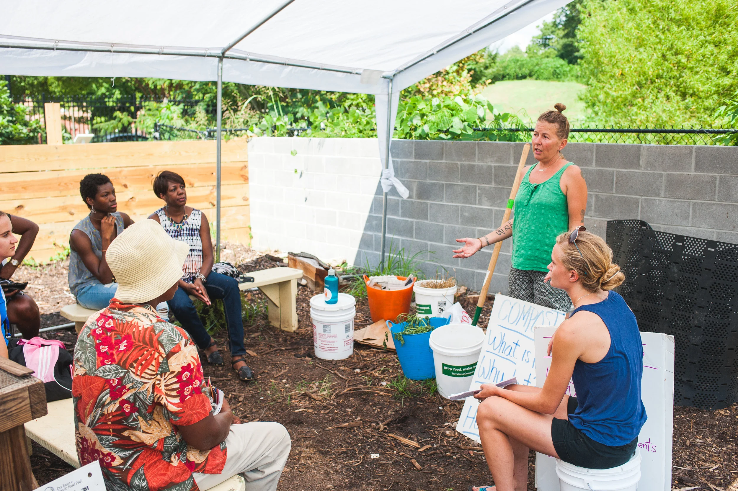 Children's storytelling, composting, gardening and black solider fly care: Workshops featured at Soil Festival 2017