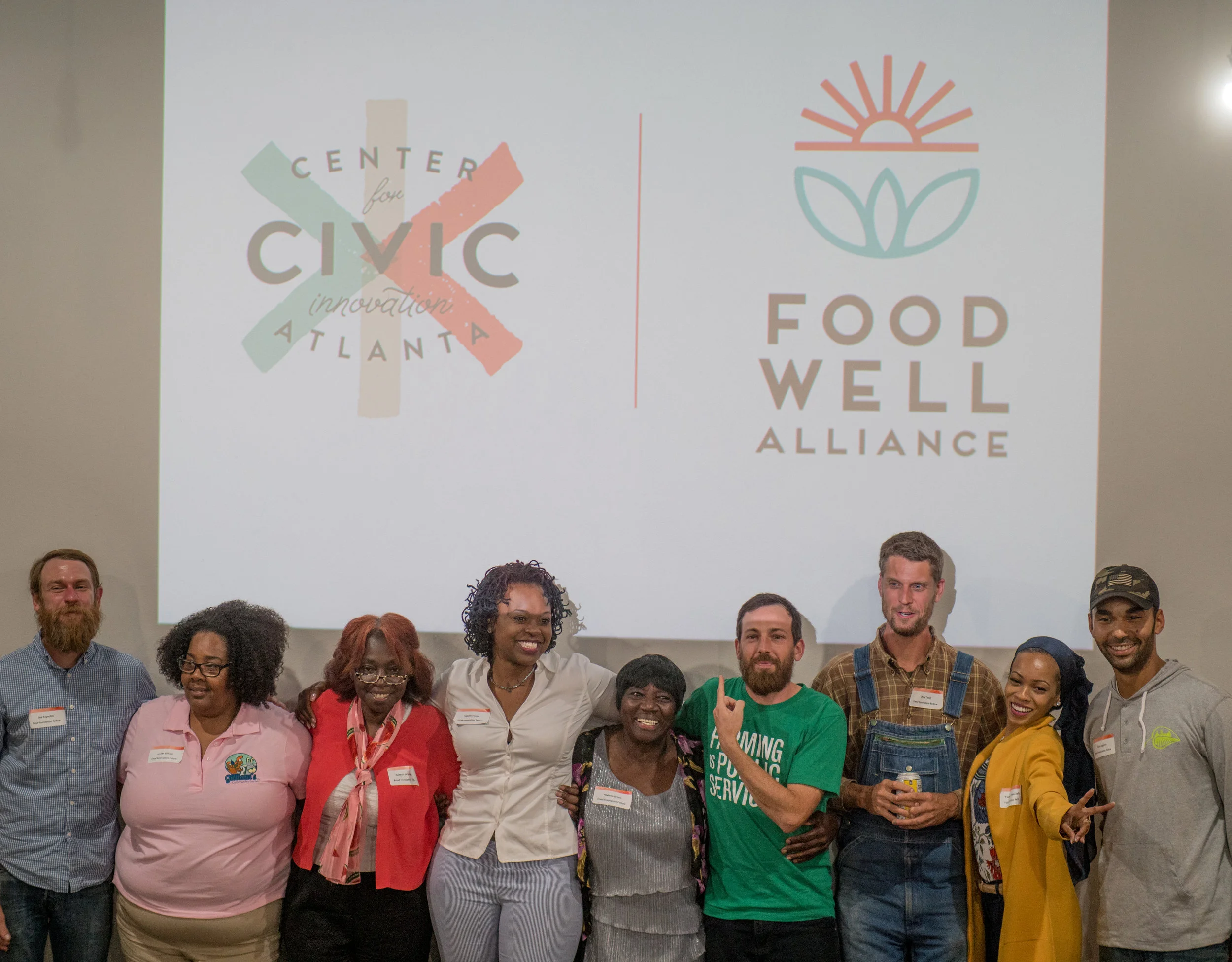 Local food leaders are honored during a night celebrating entrepreneurship