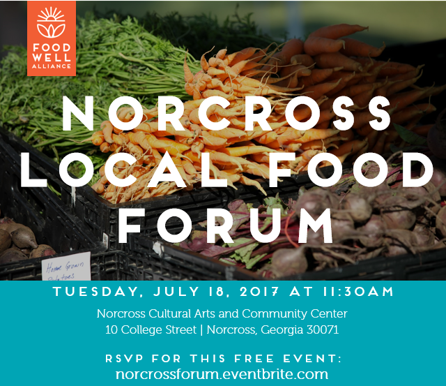 Learn how Gwinnett County is using local food to bring diverse communities together