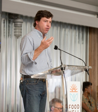 Cox Enterprises’ COO Alex Taylor serves on the Food Well Alliance’s board.