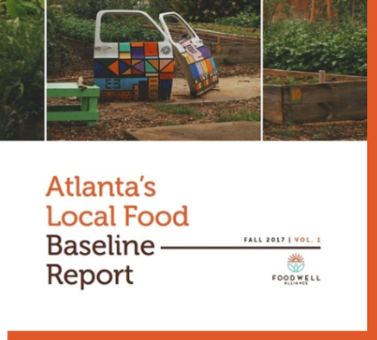 Food Well Alliance Releases Atlanta's First Local Food Baseline Report