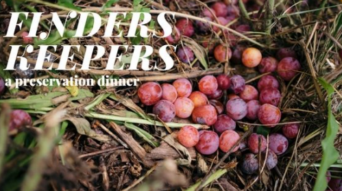 Finders Keepers: A Preservation Dinner