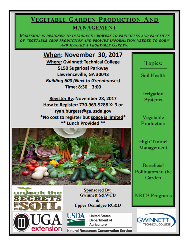 Vegetable and Garden Production Management