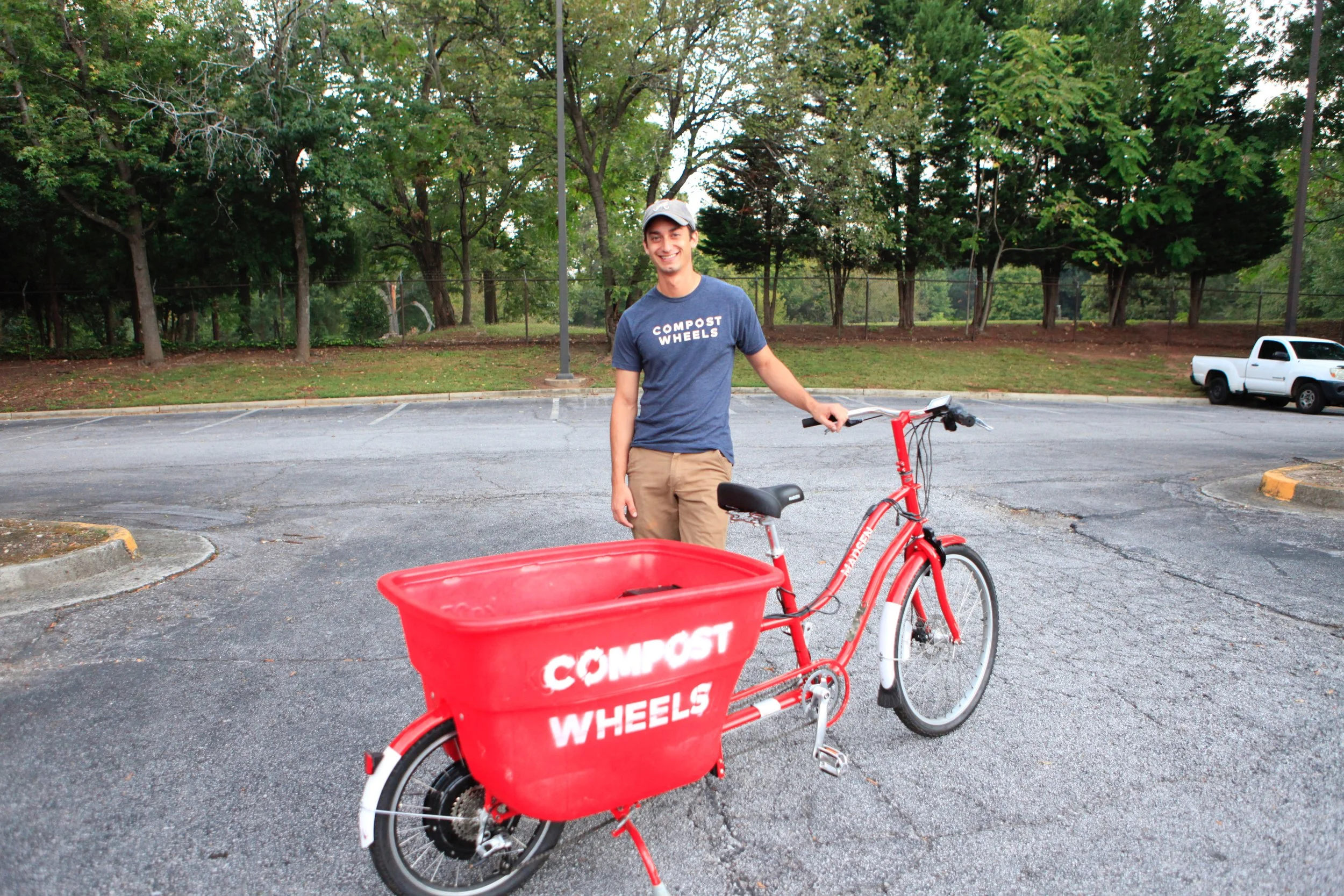 Compostwheels Founder David Paull