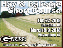 UGA Hosts Inaugural Hay and Baleage Production Short Course