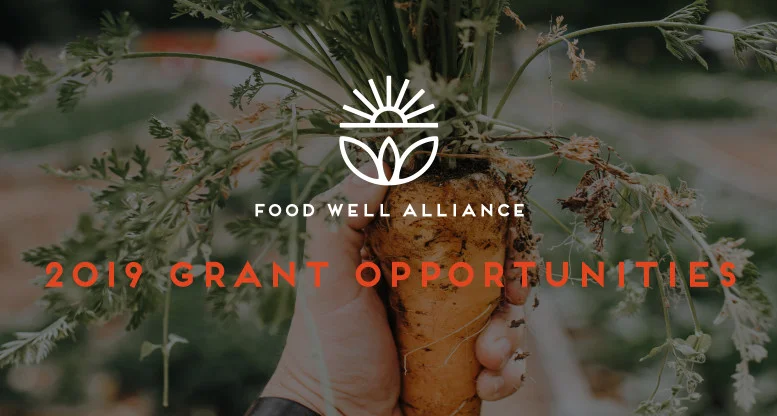 Do you work with local food? Check out our 2019 grant opportunities. 