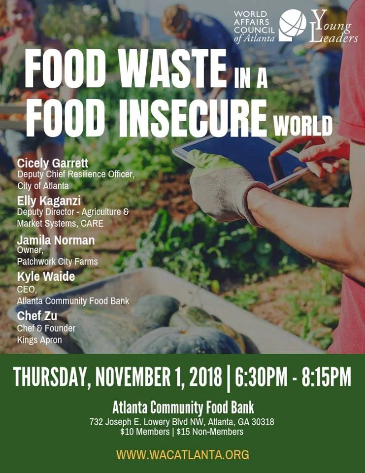 Food Waste in a Food Insecure World - YL Evening Briefing