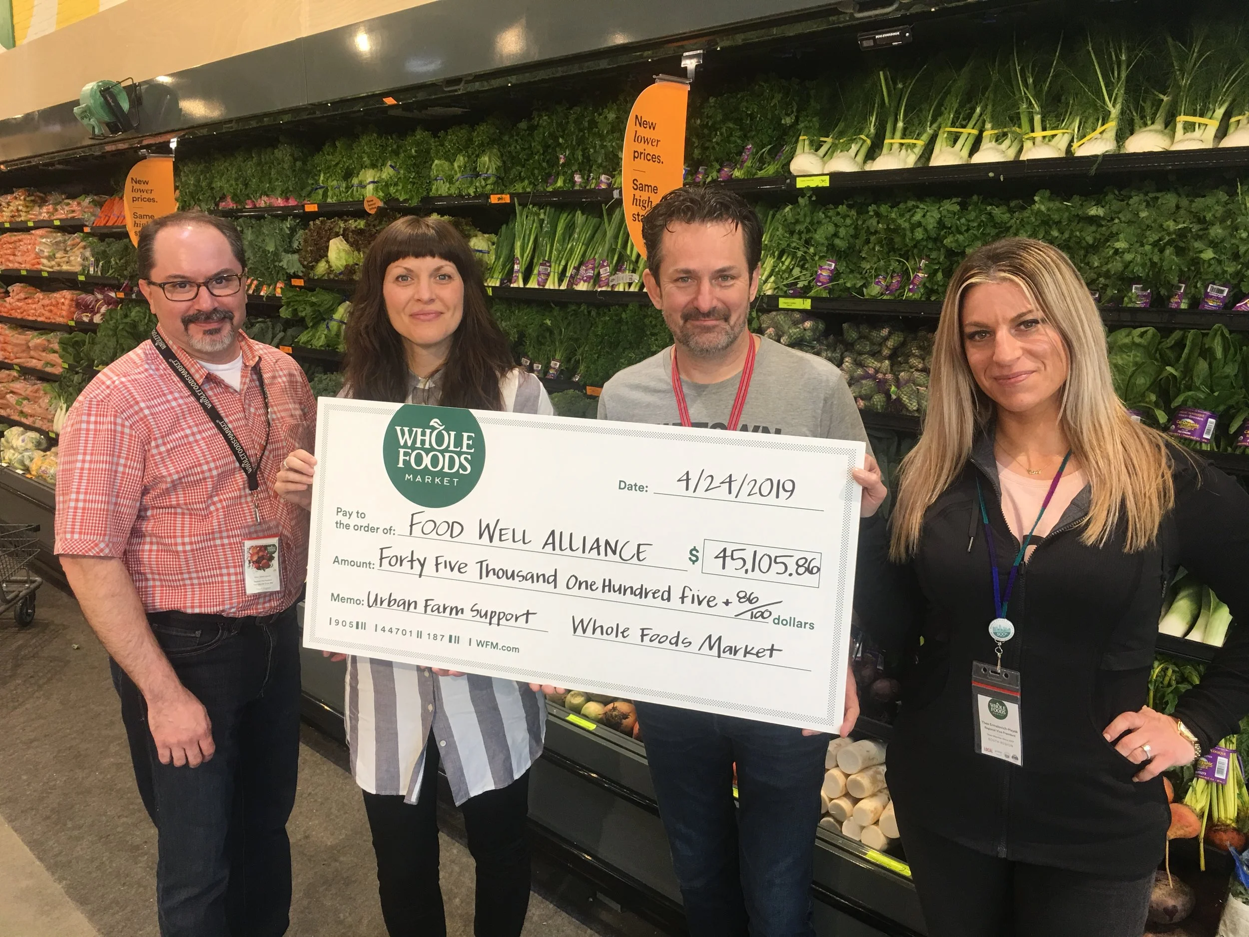 Whole Foods Makes a Difference for Local Growers