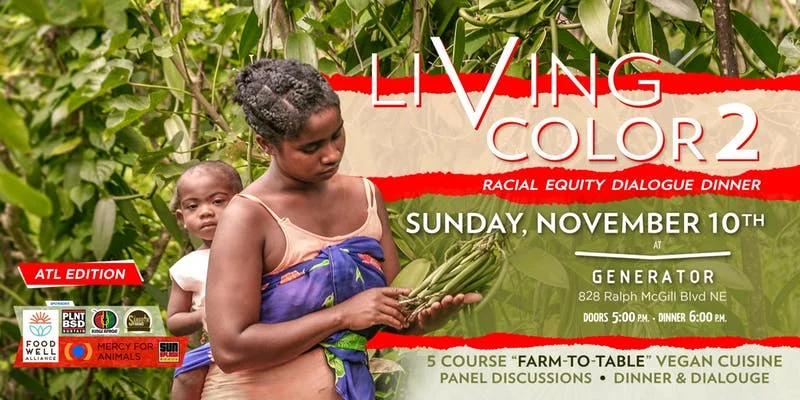 Living Color Racial Equity Dialogue Dinner 2.0