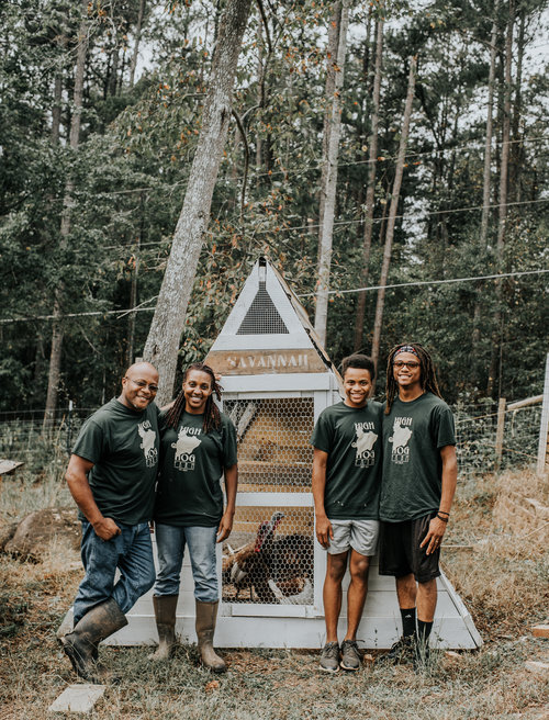 Keisha and Warren Cameron - High Hog Farm