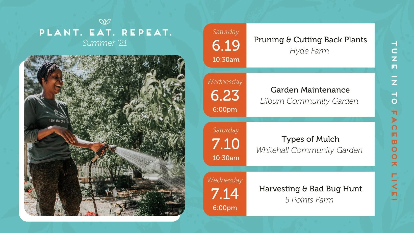 Atlanta Botanical Gardens | Plant. Eat. Repeat.