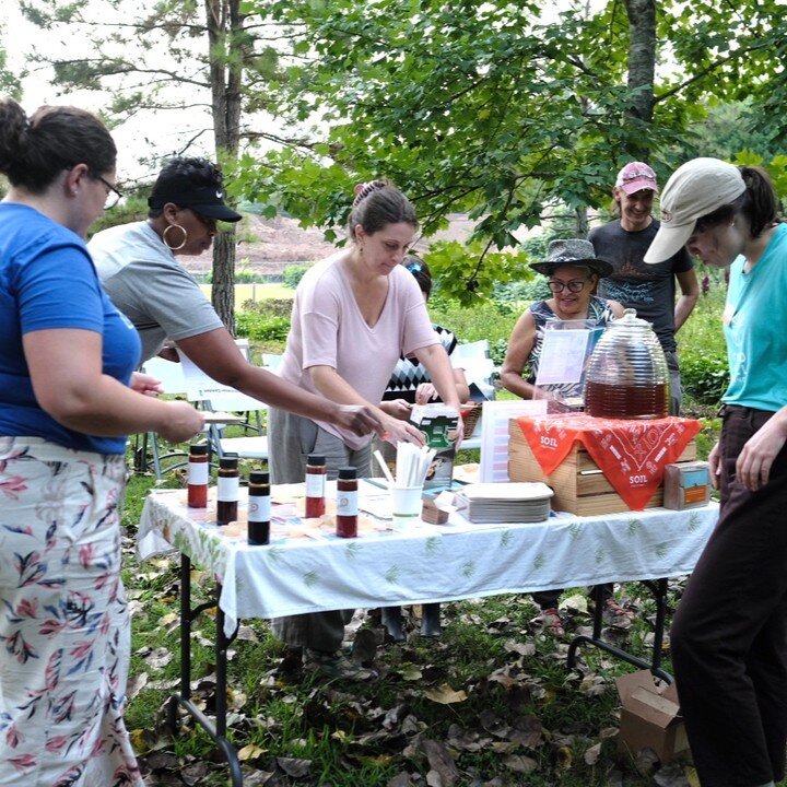 Thanks to everyone who came out to our Bee Informed pollinator event at Tapestry on Friday!​​​​​​​​
​​​​​​​​
Today is the last day to submit your count @gapollinators. Take some time to enjoy the outdoors (if it&rsquo;s not raining 🌧) and participat