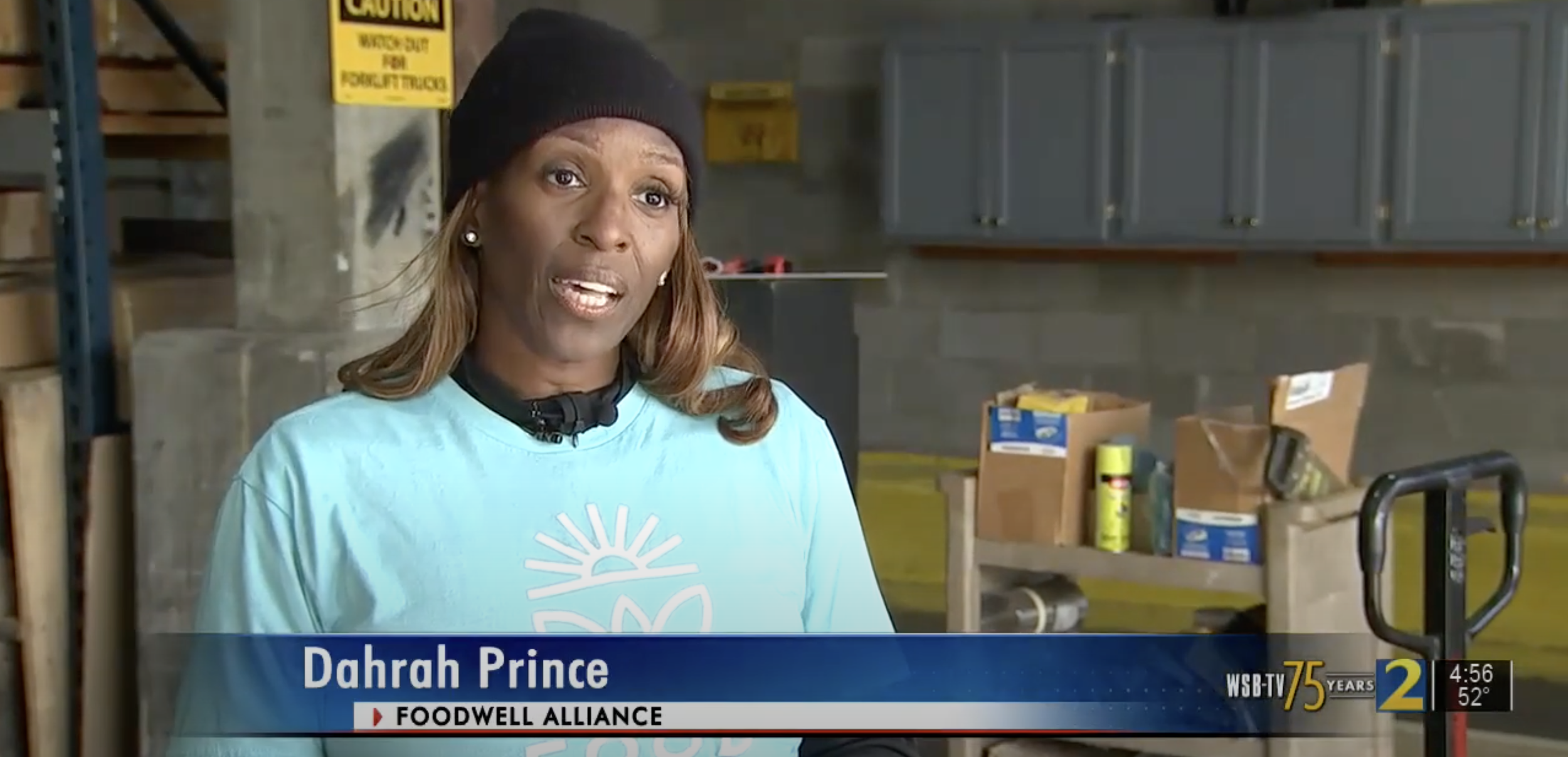 Giving Tuesday Volunteer Blitz at the 970 Building - WSB-TV