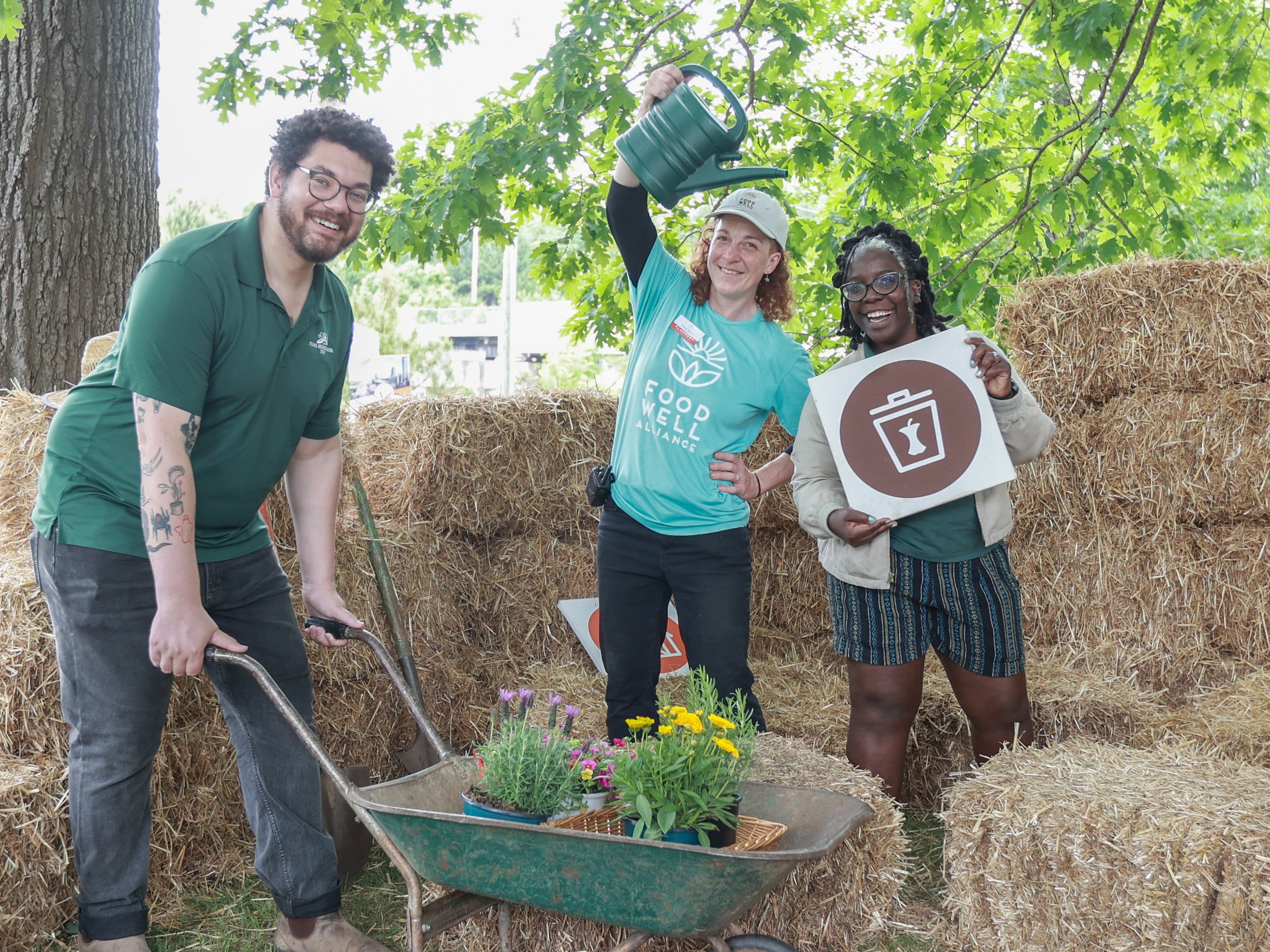 Plant. Eat. Repeat. Garden Workshop Celebration at Metro Atlanta Urban Farm